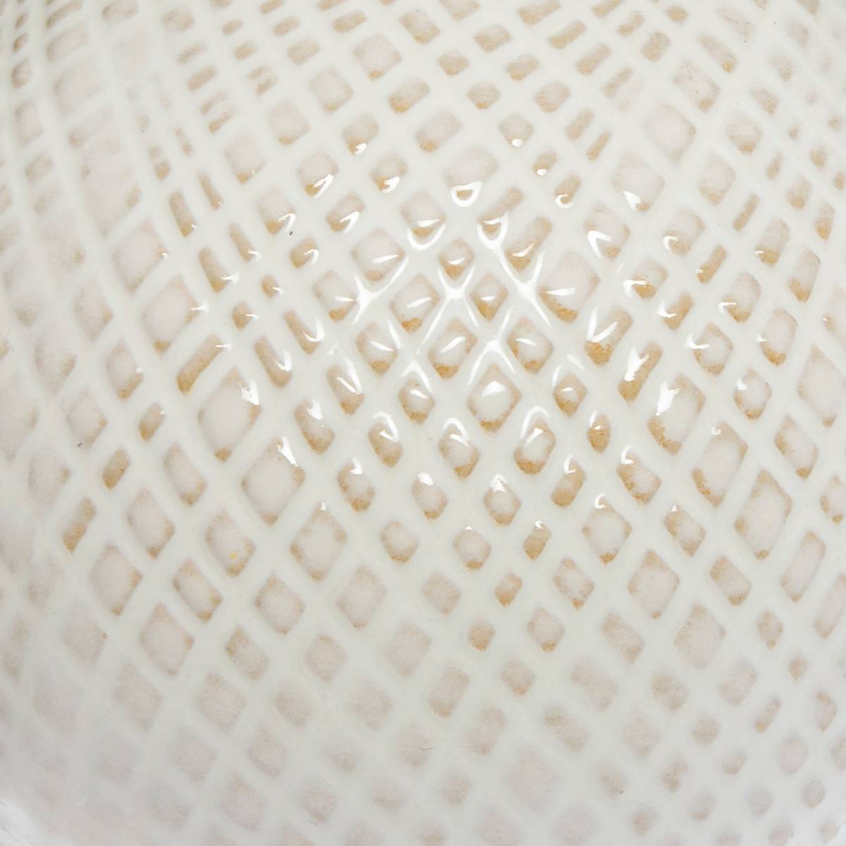 "Joas" Lamp, Ceramic H.29 cm Beige