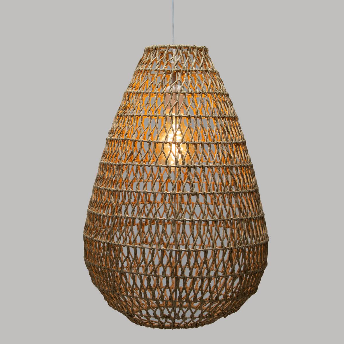 Pendant Light "Etel" Beige, Ø 38 cm Beige