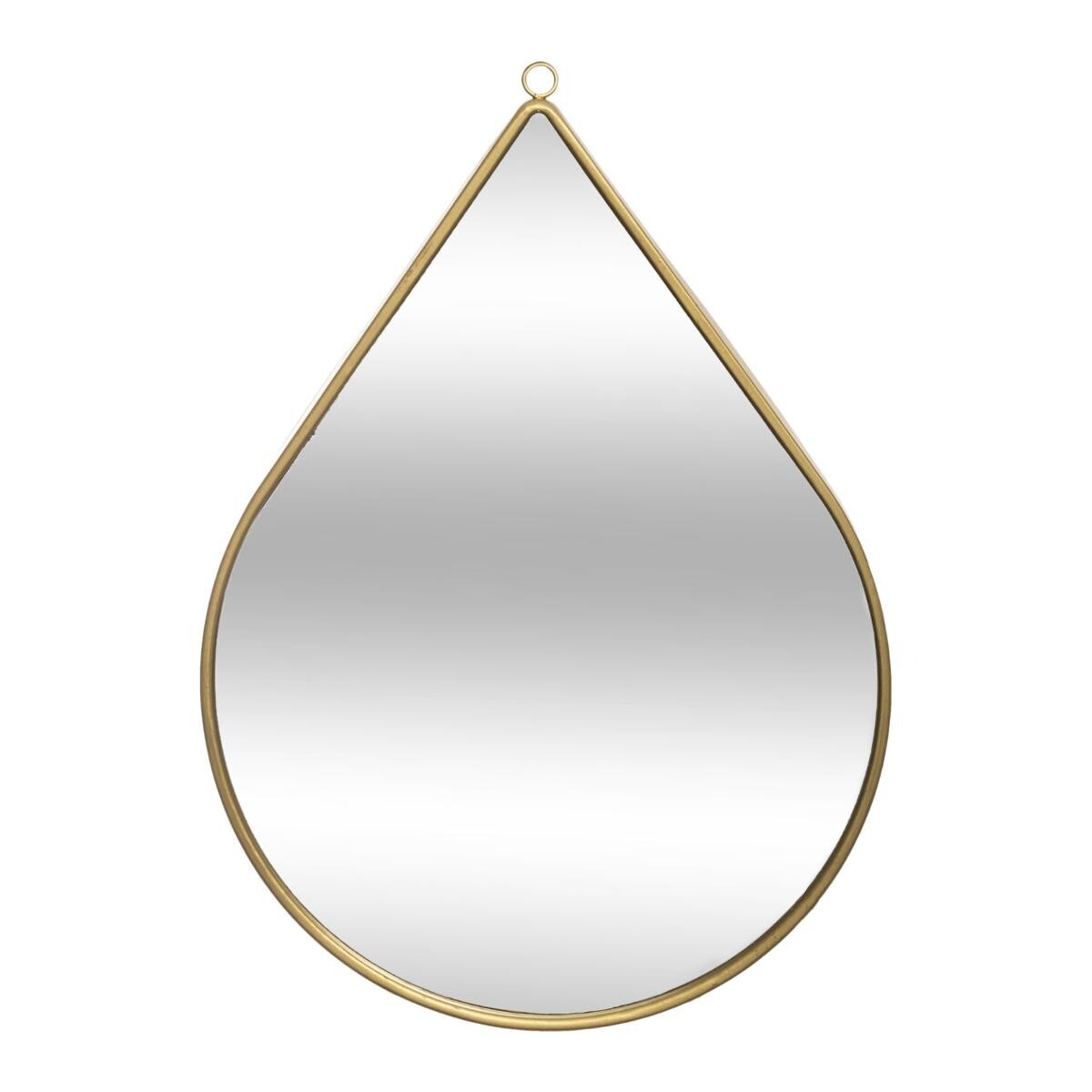 Mirror "Tali" Gold, 21x29 cm Gold