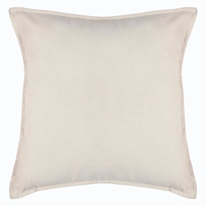 Cushion "lilou" ivory white, 55x55 cm