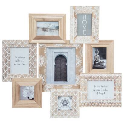 Collage frame "emile" 8 photos