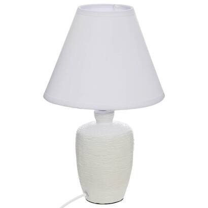 ATMOSPHERA CREATEUR D'INTERIEUR Keramiklampe „Timéo“ – Höhe 25 Cm, Hellrosa
