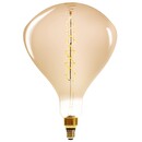 LED Bulb "Drop" Amber, D.25 cm, E27 Amber