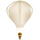 LED Bulb "Drop" Amber, D.25 cm, E27 Amber