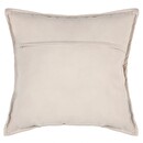 Cushion "Lilou" Ivory white, 55x55 cm Ivory white