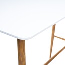 Bar dining table "Roka" White, L.120 cm White
