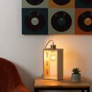 Lamp "Iwata" H.28 cm Beige