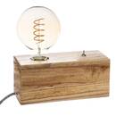 Base lamp "Tibu" Beige, H.9 cm Beige
