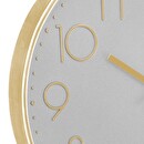 3D Clock "Laure" &Oslash; 30 cm Bordeaux
