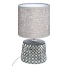 "Yojoa" Ceramic Lamp H.23 cm Blue