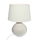 "Joas" Lamp, Ceramic H.29 cm Beige