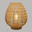 Lamp "Etel" Beige, H.36 cm Beige