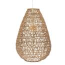 Pendant Light "Etel" Beige, Ø 38 cm Beige