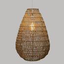 Pendant Light "Etel" Beige, Ø 38 cm Beige