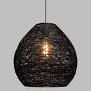 Pendant Light "Mona" Black, &Oslash; 34 cm Black