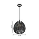 Pendant Light "Mona" Black, &Oslash; 34 cm Black