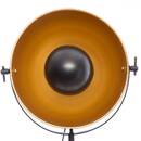 Tripod Floor Lamp 'Lahti' Black metal, H.156 cm Black