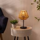 Lamp "Jily" Beige, H.34 cm Beige
