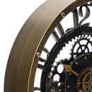 Clock "Liliana" D.27 cm Brown