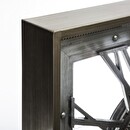 Clock "Ezra" 80x80 cm Grey