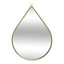 Mirror "Tali" Gold, 21x29 cm Gold