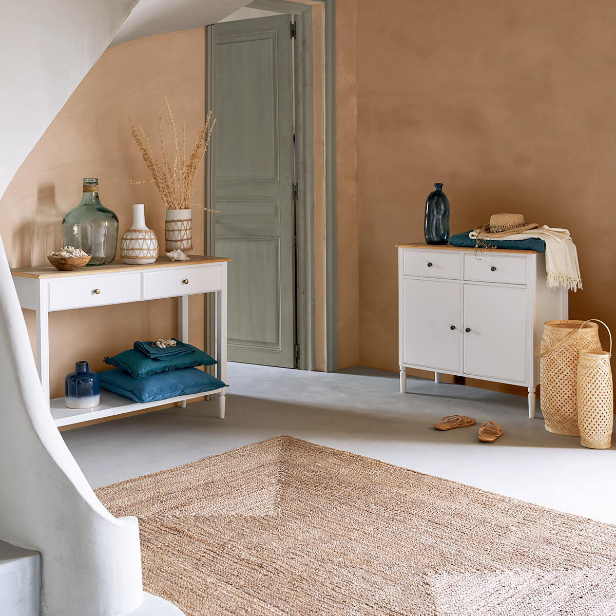 Console "Solen" White, L.110 cm White