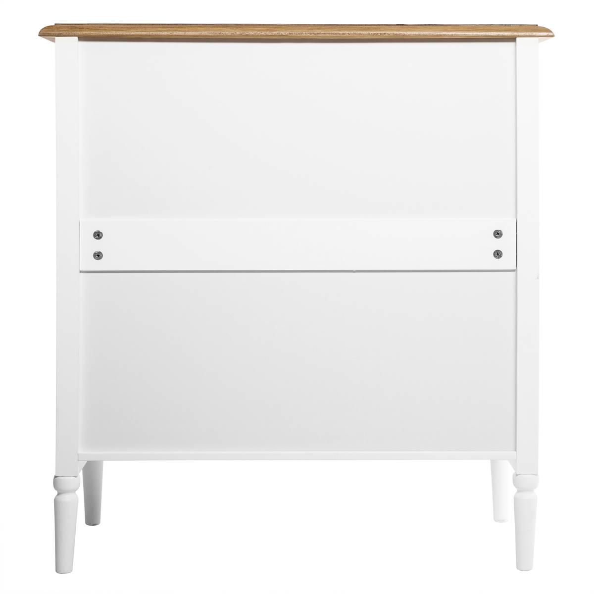 Chest of Drawers "Solen" White, 4 drawers White