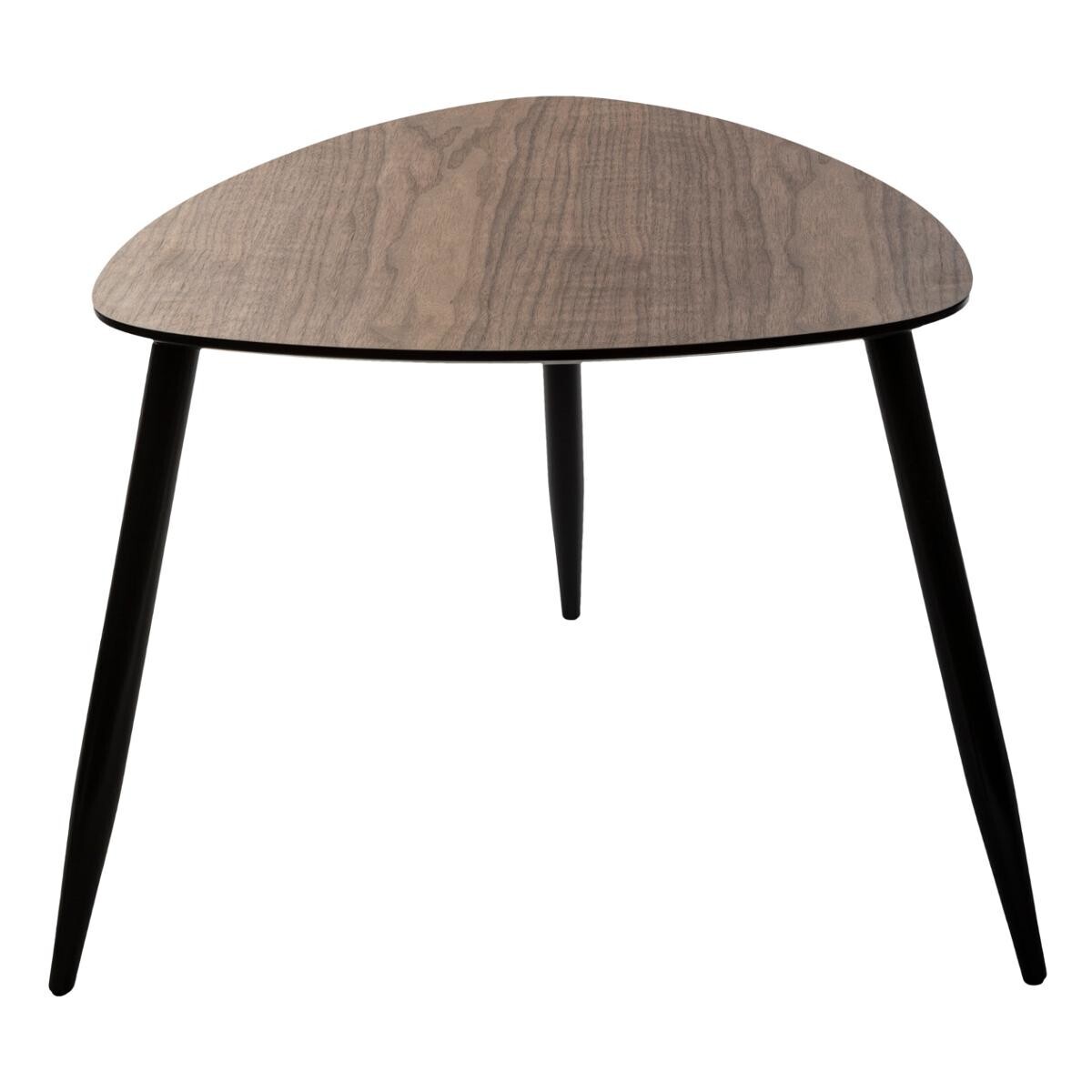 "Mileo" Nesting Coffee Tables Walnut, L.40/60 cm Natural wood