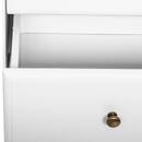 Chest of Drawers "Solen" White, 4 drawers White