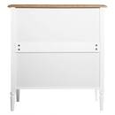 Chest of Drawers "Solen" White, 4 drawers White