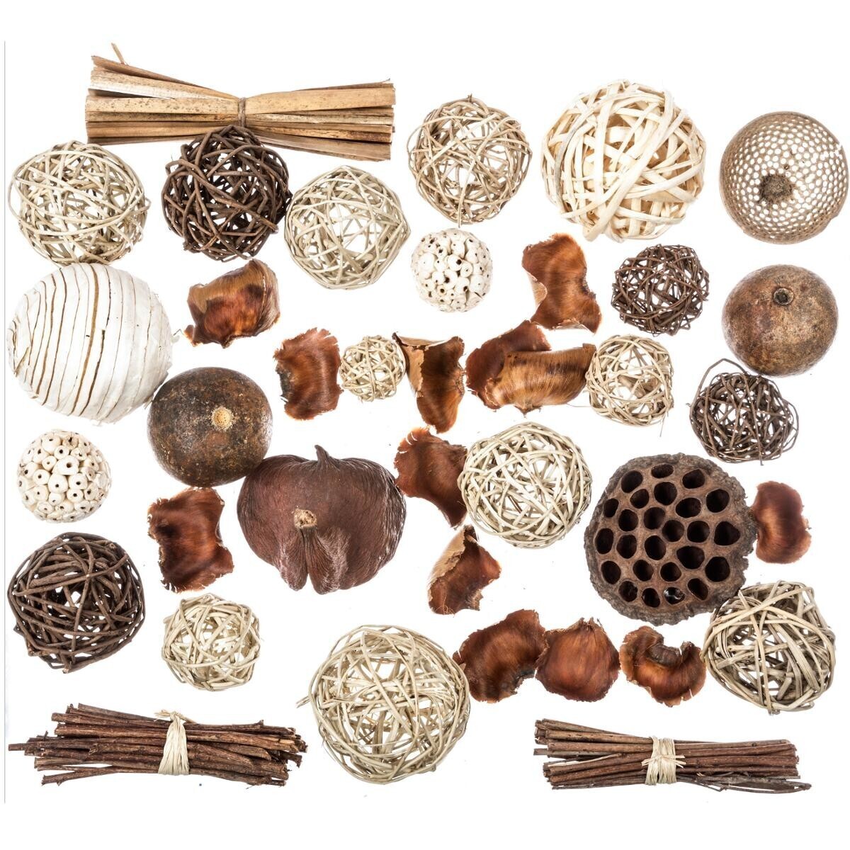 Decorative Ball Set H.44 cm Model 1