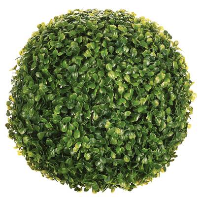 Artificial boxwood ball green, d.28 cm