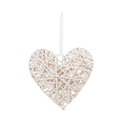 Wicker wall decor "marlo" d.20 cm