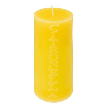 Scented candle lemongrass, 358g