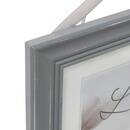 Photo frame "Ribbon" 17x12 cm Grey