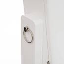 Jewelry cabinet, glass White, 37.2x145 cm White