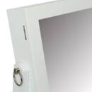 Jewelry cabinet, glass 22x28 cm White