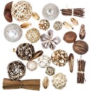 Decorative Ball Set H.44 cm Model 1