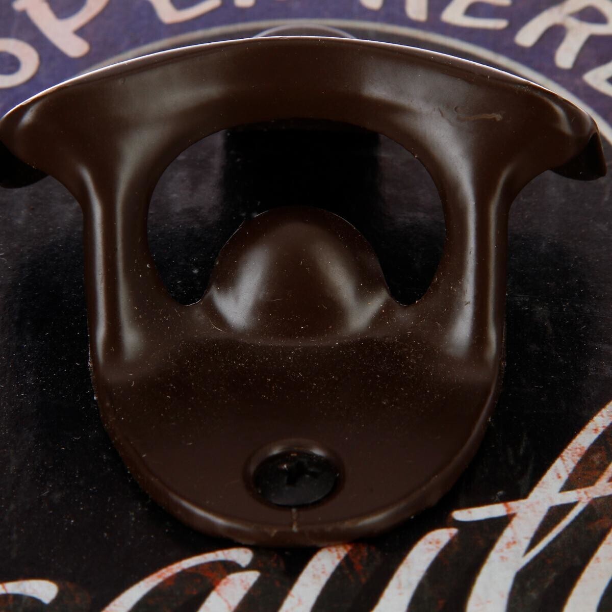 Bottle opener, metal 36x14 cm Model 1