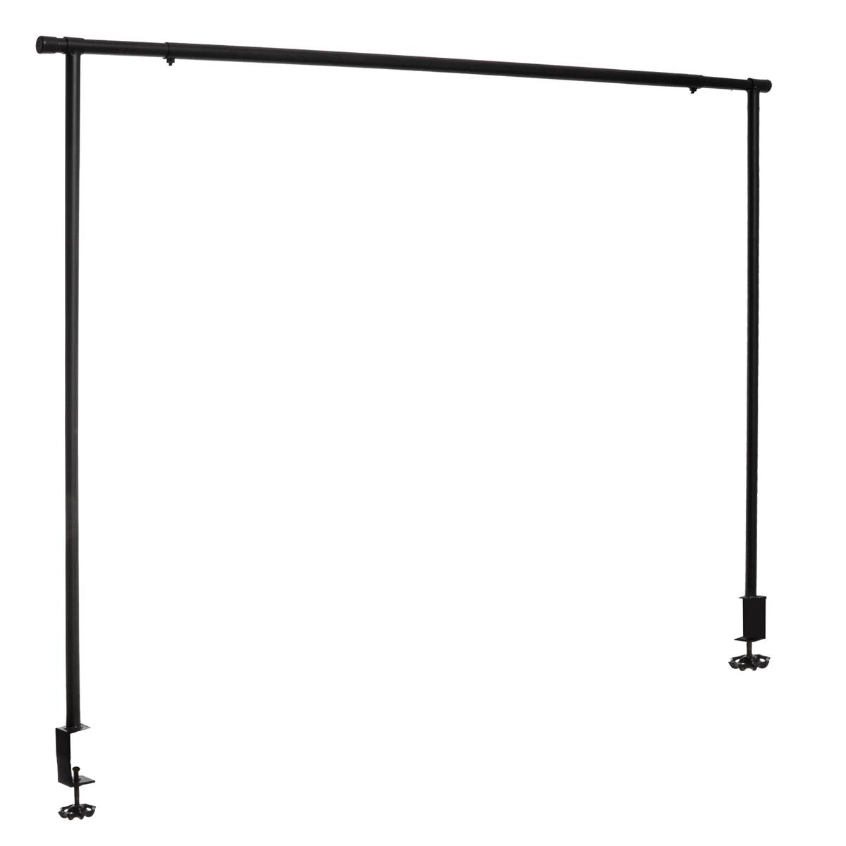 Decorative Table Bar Black, L.200 cm Black