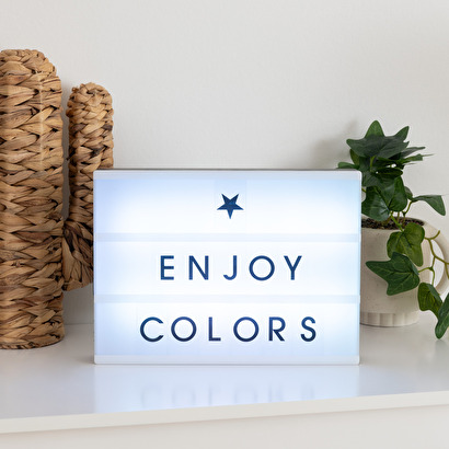Light box white, 30x22 cm