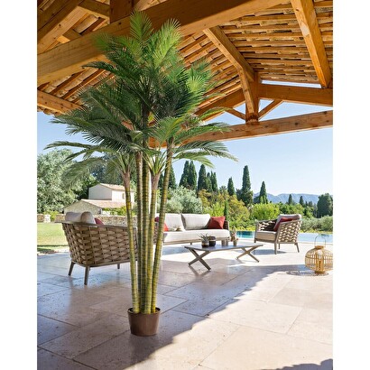 Artificial palm tree h.360 cm