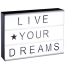 Light box White, 30x22 cm White