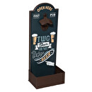 Bottle opener, metal 36x14 cm Model 1