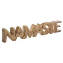 Word to Display 'Namaste' Mango wood, 54x10 cm Natural wood