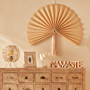Word to Display 'Namaste' Mango wood, 54x10 cm Natural wood