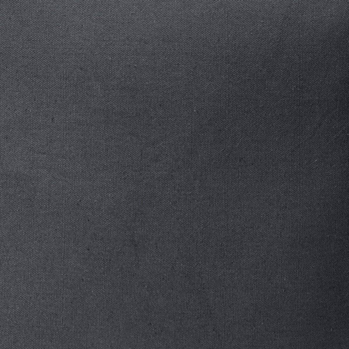 Removable cushion cover, cotton Slate grey, 38x38 cm Slate grey