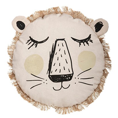 Children's cushion "lion" d.44 cm