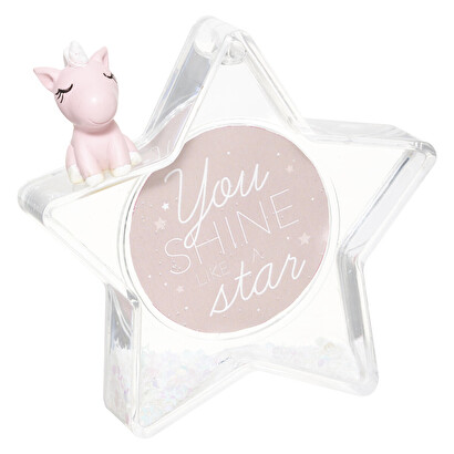 Children's frame "unicorn" h.10.5 cm