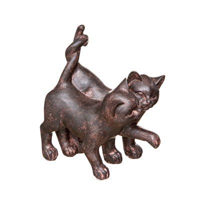 "kitten couple" statuette h.15 cm